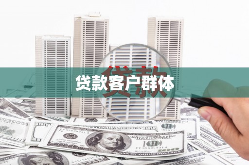 孝昌贷款客户群体