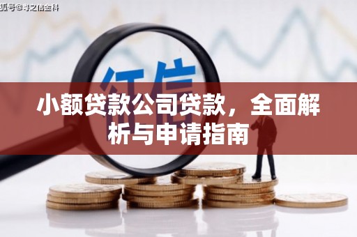 孝昌小额贷款公司贷款，全面解析与申请指南