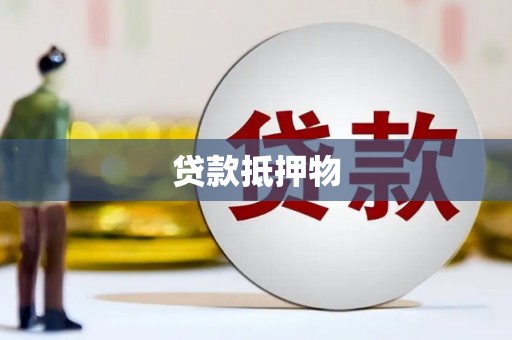 孝昌贷款抵押物
