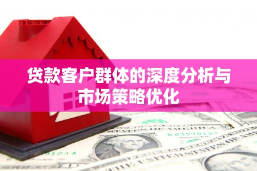 孝昌贷款客户群体的深度分析与市场策略优化