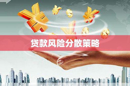 孝昌贷款风险分散策略