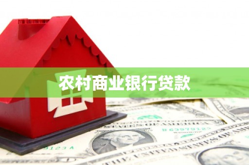 孝昌农村商业银行贷款