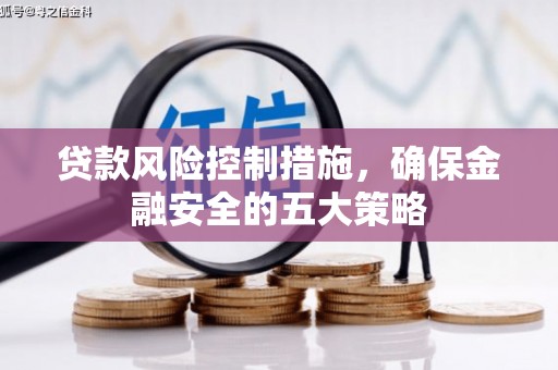 孝昌贷款风险控制措施，确保金融安全的五大策略