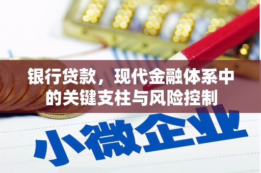 孝昌银行贷款，现代金融体系中的关键支柱与风险控制