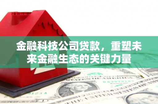 孝昌金融科技公司贷款，重塑未来金融生态的关键力量