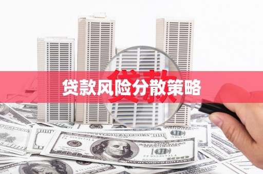 孝昌贷款风险分散策略