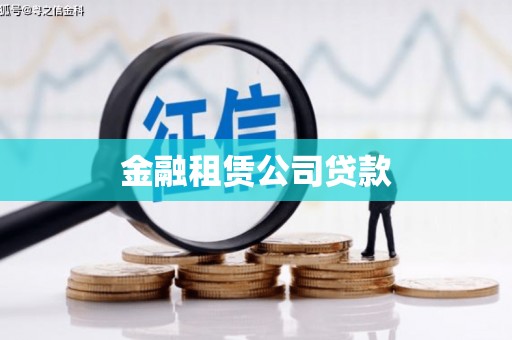 孝昌金融租赁公司贷款