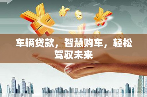 孝昌车辆贷款，智慧购车，轻松驾驭未来