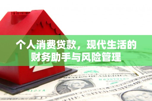 孝昌个人消费贷款，现代生活的财务助手与风险管理