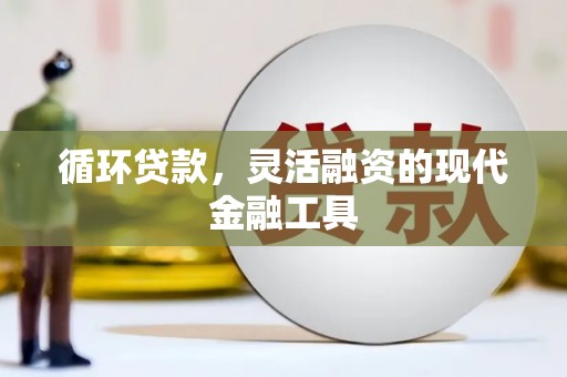 孝昌循环贷款，灵活融资的现代金融工具