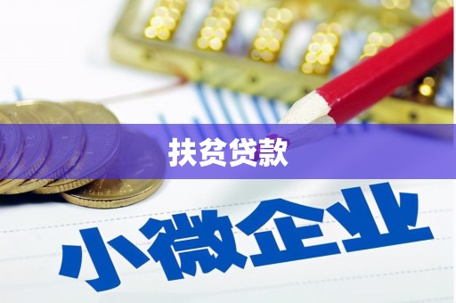 孝昌扶贫贷款