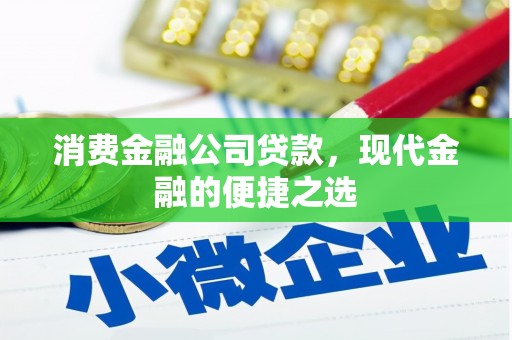 孝昌消费金融公司贷款，现代金融的便捷之选