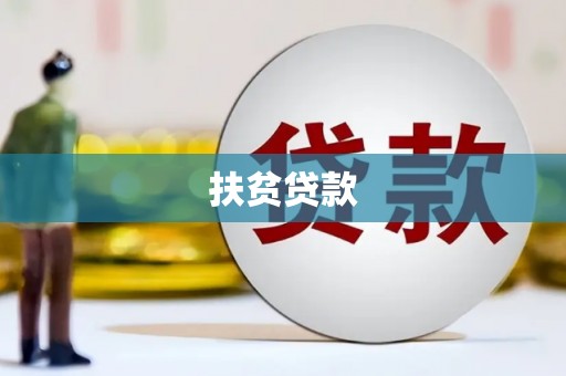 孝昌扶贫贷款