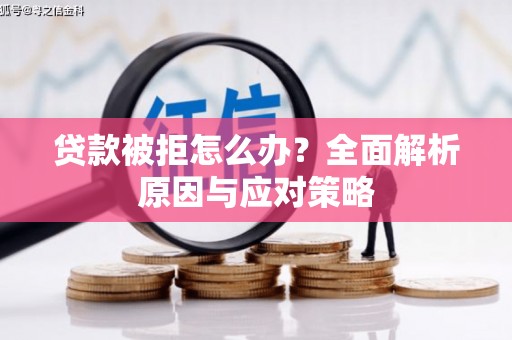 孝昌贷款被拒怎么办？全面解析原因与应对策略